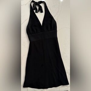 Jones New York Black Backless Dress - Size 6